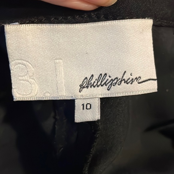 3.1 Philip Lim Black Riding Pant size  10 zip leg opening - Picture 3 of 13